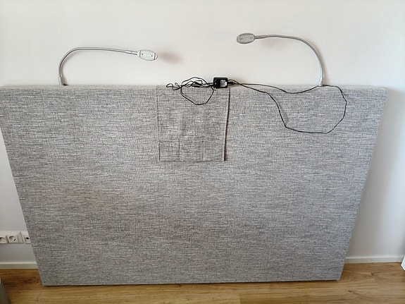 Uudenveroinen sängynpääty 160cm