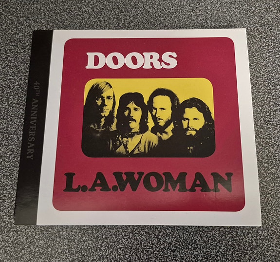 Doors - L.A. Woman cd
