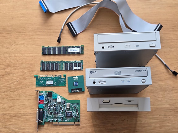 PC-komponentit