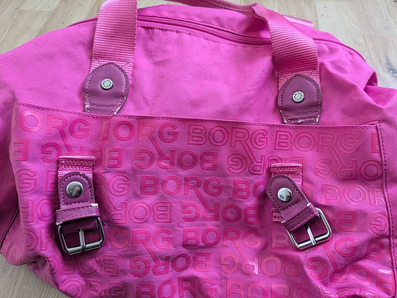 Björn Borg pinkki laukku