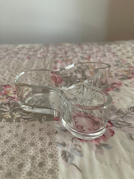 Iittala Aalto lasimalja kirkas