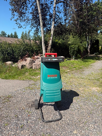 Oksasilppuri vihreä Bosch AXT Rapid 1800