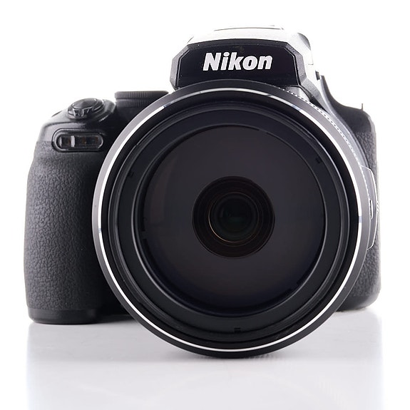 Nikon Coolpix P1000 -kamera (käytetty)
