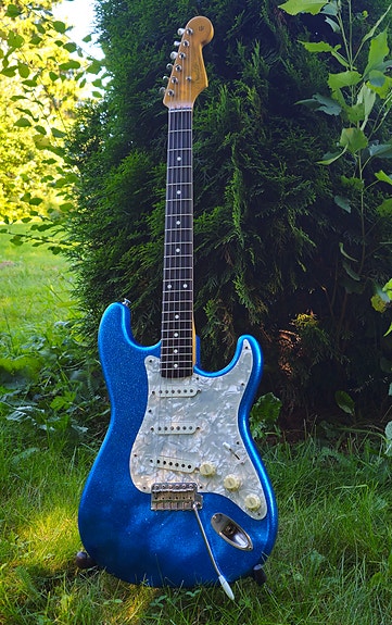 JV Fender Stratocaster 1983