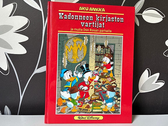 Don Rosa: Kadonneen kirjaston vartijat ja muita Don Rosan parhaita