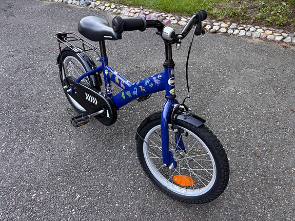 Lasten polkupyörä 16" sininen