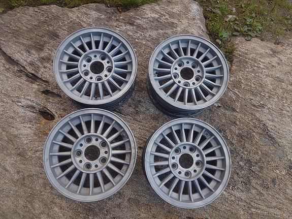 14' BMW Turbine vanteet