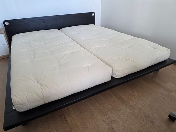 2kpl futon-patjoja 90cm leveä