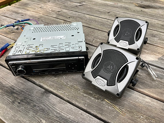 Blaupunkt cd-soitin