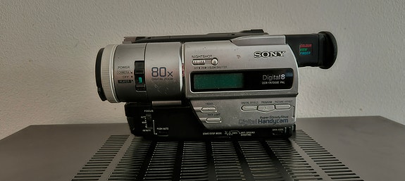 Sony Digital8 videokamera