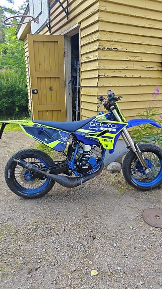 Yamaha dt 125 tehoputki
