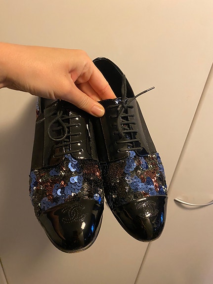 Chanel bling kengät