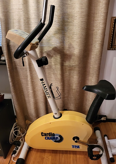 Hammer kuntopyörä
