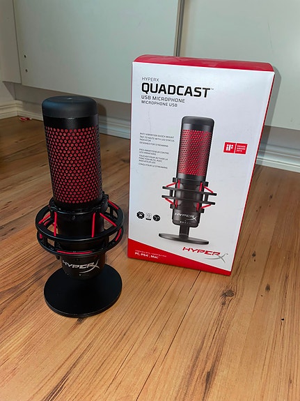HyperX QuadCast USB-mikrofoni