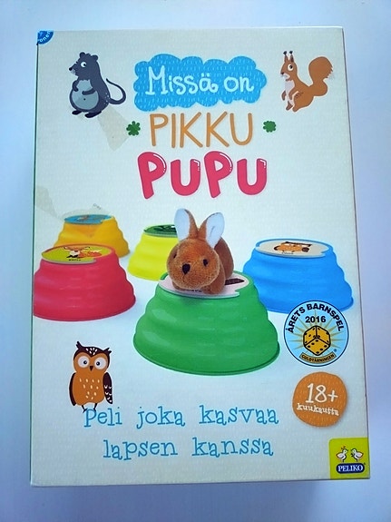 Missä on pikku pupu -lautapeli