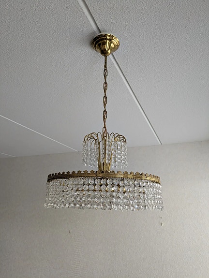 Kristallikruunu / kattokruunu