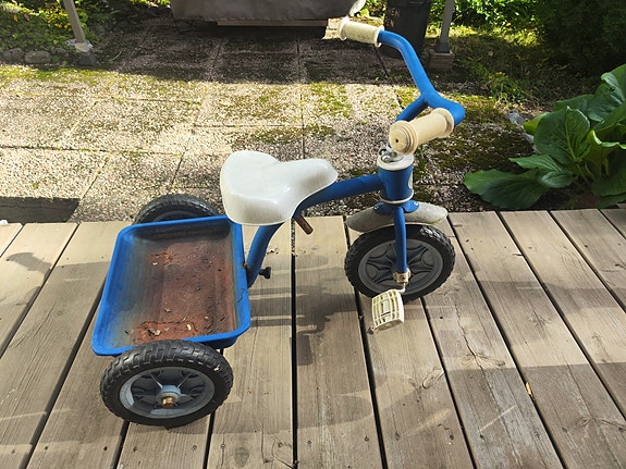lasten kolmipyörä
