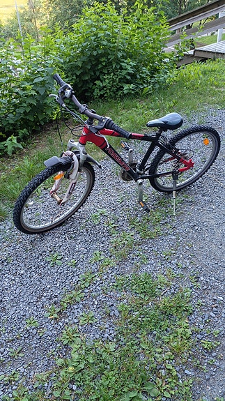Lasten maastopyörä 24" vaihteilla
