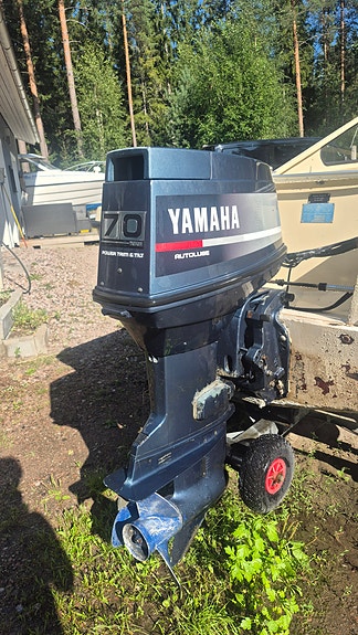 Yamaha 70 hv perämoottori