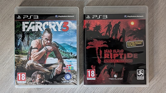 PS3 Far Cry 3 + Dead Island Riptide Special Edition