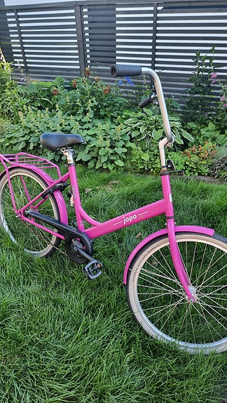 Helkama JOPO 24" pinkki