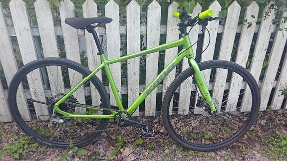 Kona Dewey, 48, Shimano Deore LX