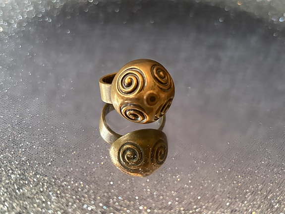 Kalevala Koru Halikon Kääty sormus