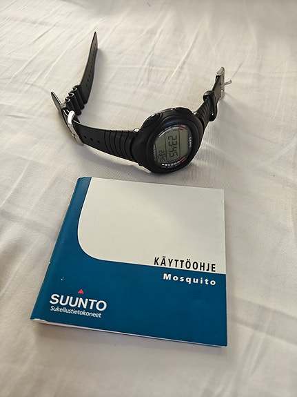 Suunto sukellustietokone