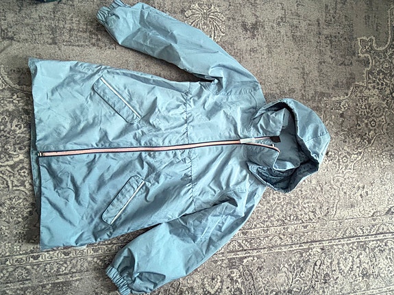 Polarn O. Pyret takki 116cm sininen