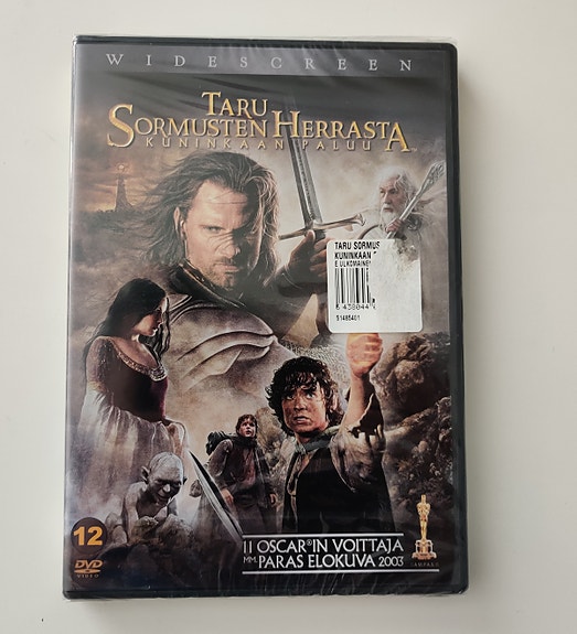 Taru Sormusten Herrasta Kuninkaan Paluu