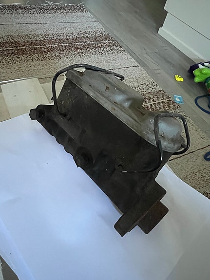 Chevy van g20 jarrupääsylinteri