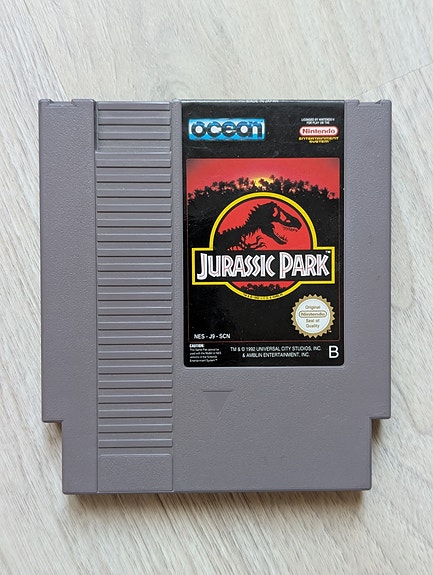 Nintendo NES Jurassic Park (SCN/PAL)