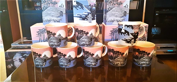 Muumimukeja Rillimuki Stockmann Muumin Päivä yms
