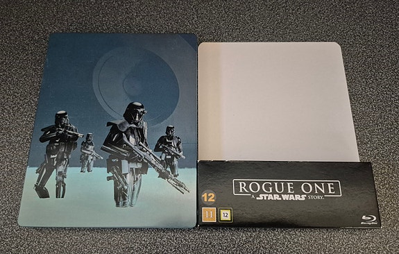 Star Wars - Rogue One (Steelbook) (Blu-ray)