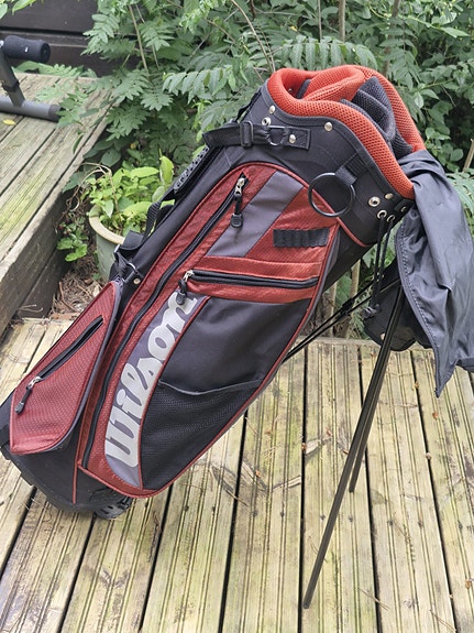 Wilson golfbägi