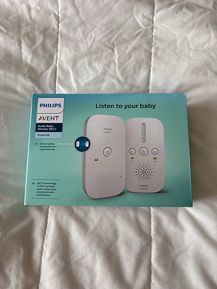 Philips Avent itkuhälytin