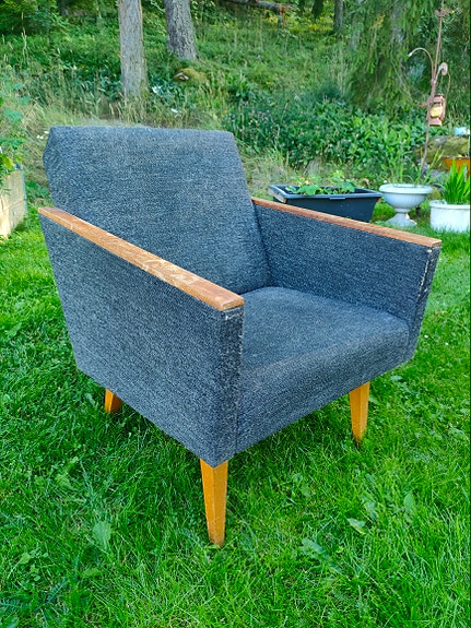 Retro nojatuoli