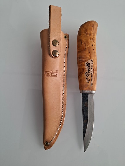 Roselli Eräpuukko nahkatuppi