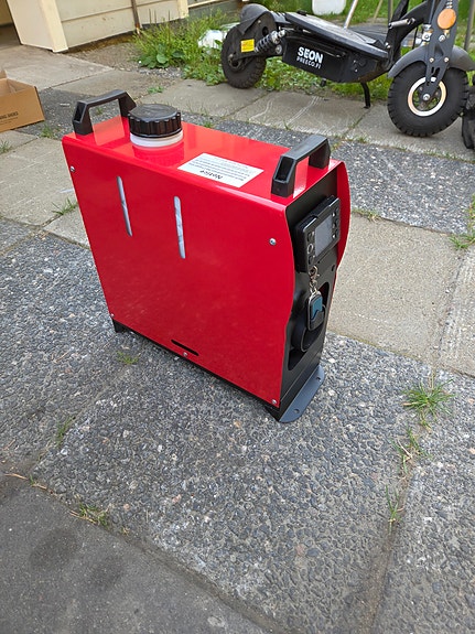 Diesel lämmitin 8kw