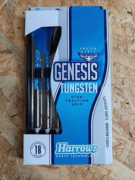 Genesis Tungsten softip darts tikat