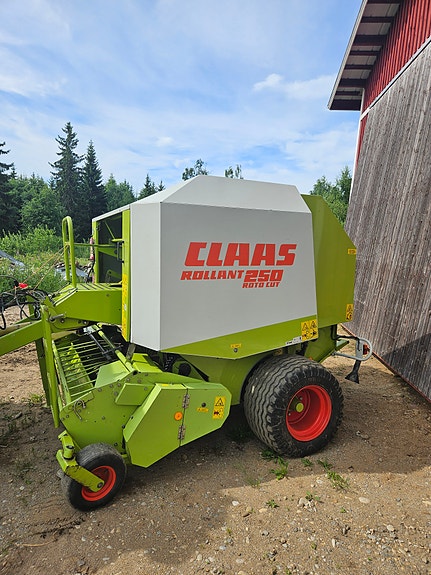 Claas 250 RC Pyöröpaalain