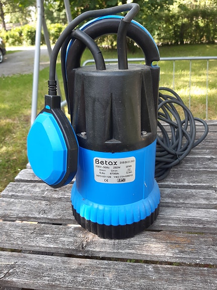 Betox uppopumppu sininen