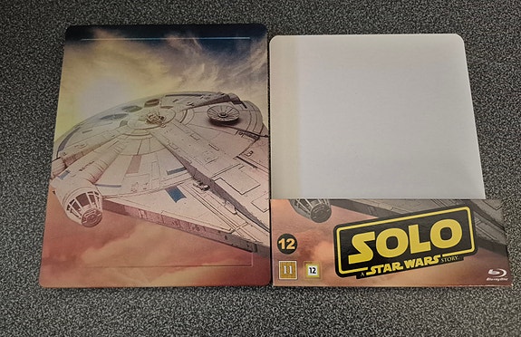 Solo - A Star Wars Story (Steelbook) (Blu-ray)
