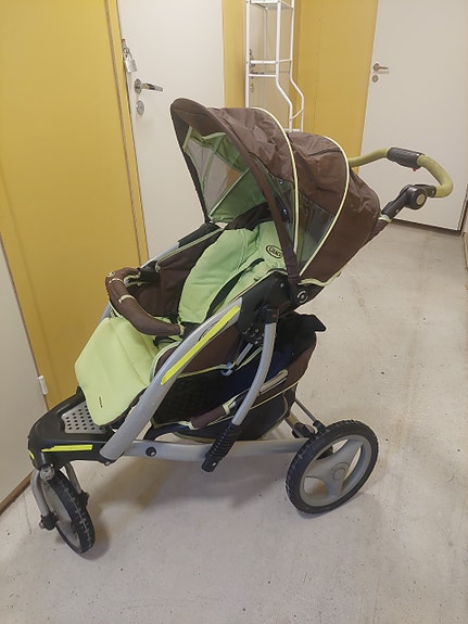 Graco Trekko lastenrattaat – hyväkuntoiset
