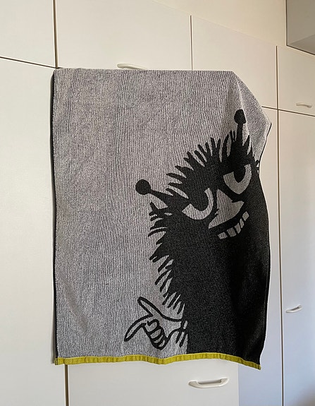 Finlayson Muumi Haisuli-kylpypyyhe