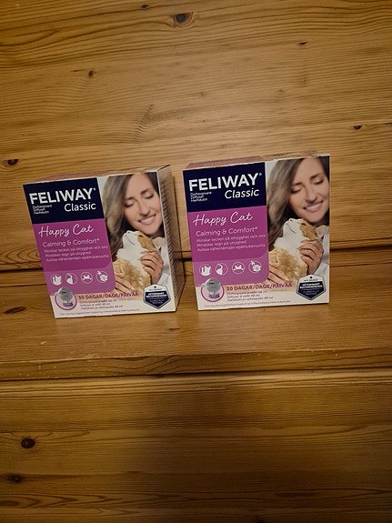 Feliway Classic Happy Cat rauhoittava haihdutin kissalle