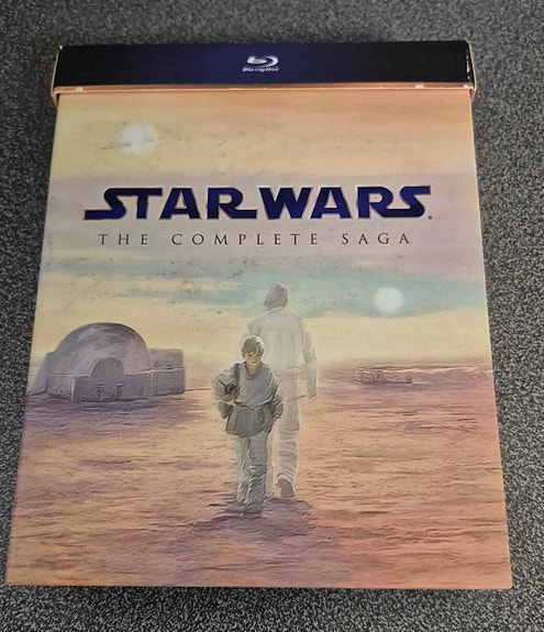 Star Wars - The Complete Saga Blu-ray