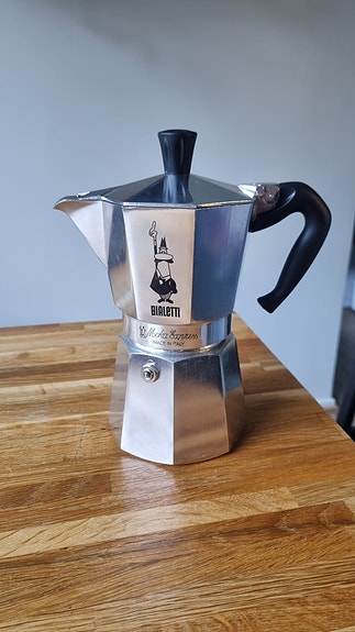 Mutteripannu Bialetti