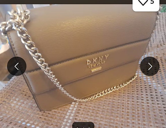Dkny laukku beige