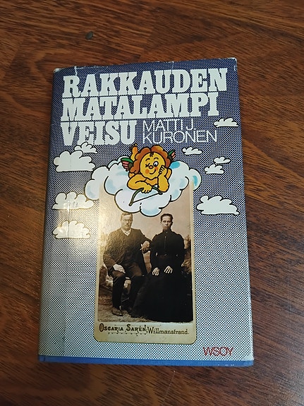 Rakkauden matalampi veisu - Kuronen m
